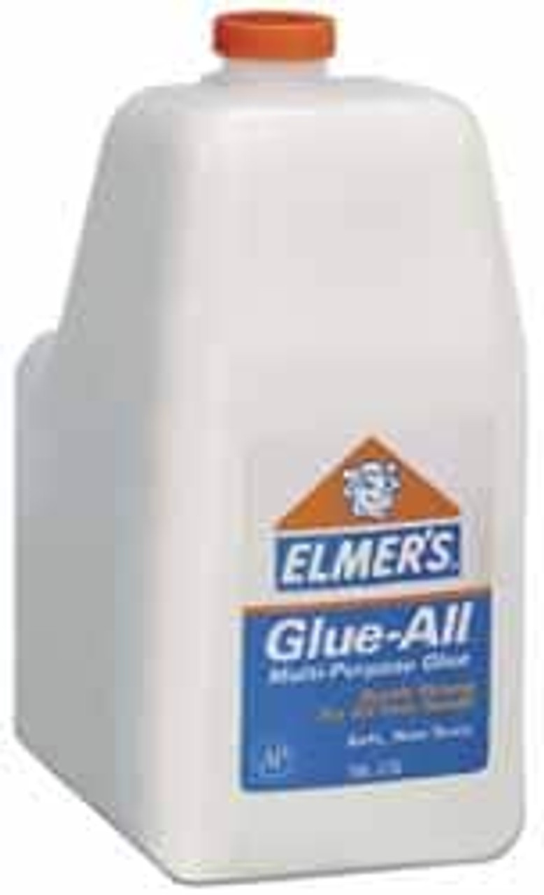 Elmers 50 Gal Drum White All Purpose Glue 5 min Working Time, Bonds to  Ceramic, Fabric, Leather, Paper & Wood E1327 - 74045162 - Penn Tool Co., Inc